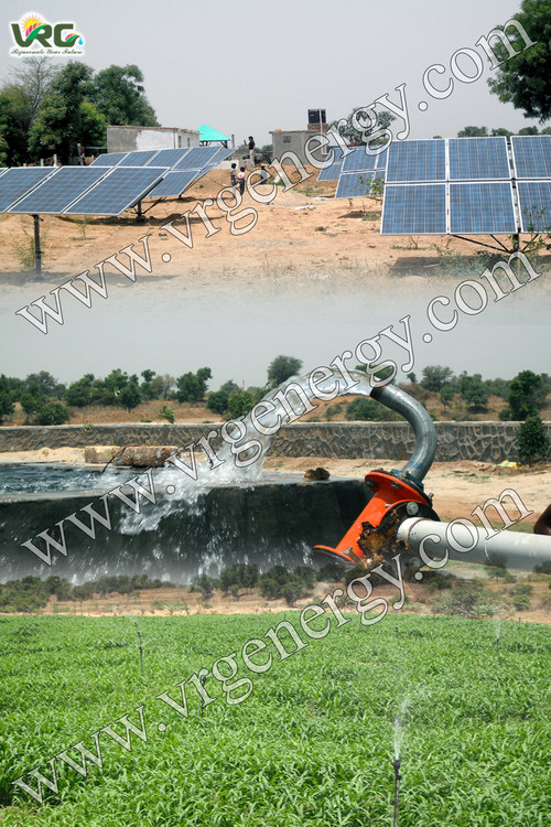Solar AC Water Pump