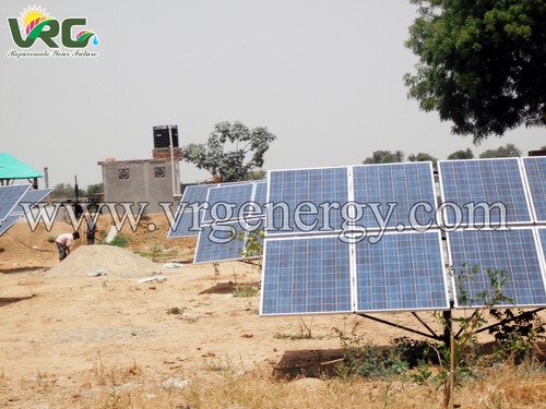 Solar AC Water Pump