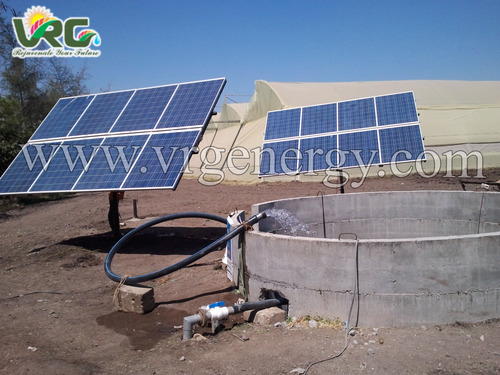 Solar Pumping System