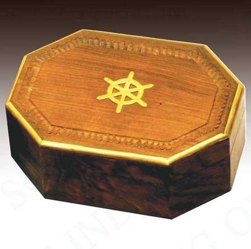 Wood Box  Nautical 8X5