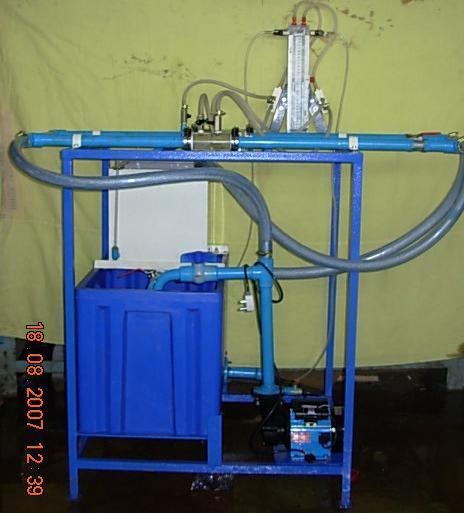 Flow Measurement By Venturimeter &Orifice Meter