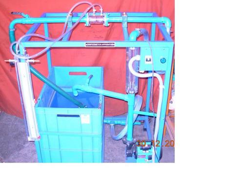 Venturi Meter Apparatus