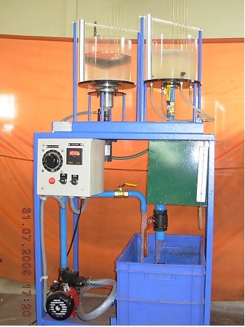 Free & Forced Vortex Flow Apparatus