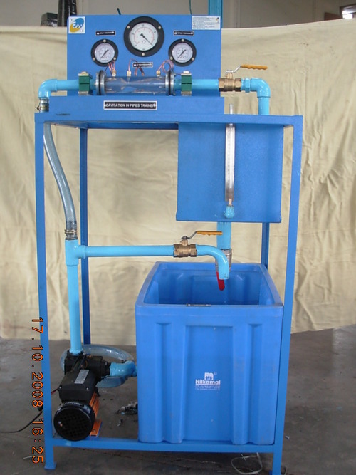 Cavitaton Test Apparatus