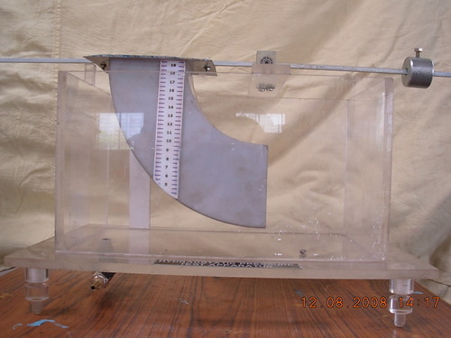Center Of Pressure Apparatus