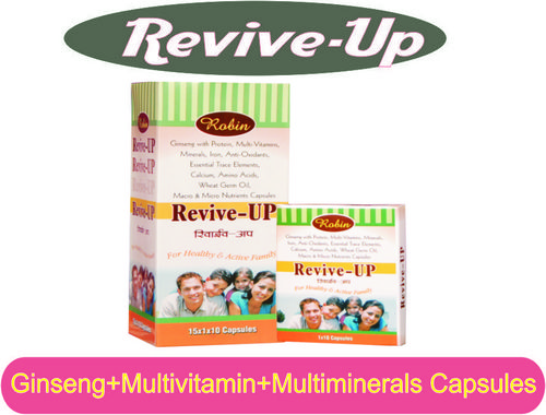 Ginseng Multivitamin Capsules