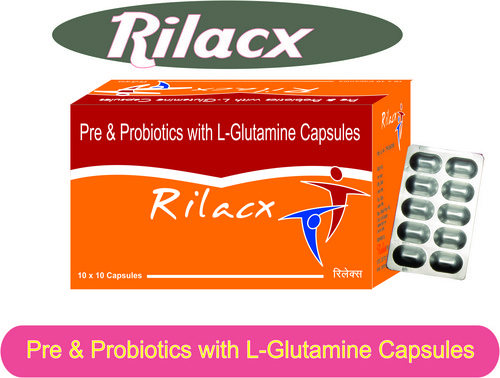 Probiotics L Glutamine Capsules