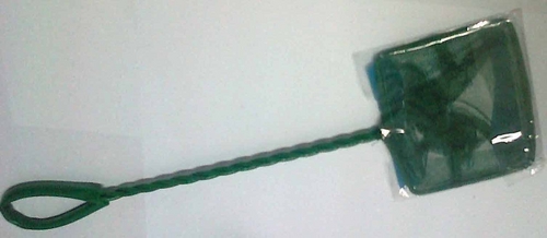 CH FISH NET, GREEN COLOR, 4"