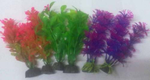 CHICOS CH MIX COLOR 4" (6 IN 1) AQUARIUM PLANT