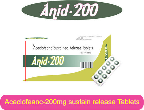 Aceclofenac Tablets