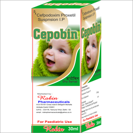 Cefpodoxime Syrup