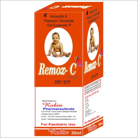 Remox-C Child Dry Syrup