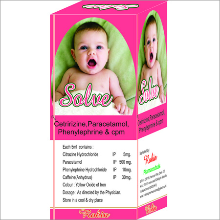Cetirizine Syrup
