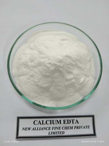 Calcium Edta - Application: Organic Fertilizer