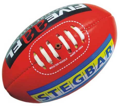 PVC laminate Aussie Rule Football