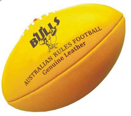 Real leather Aussie Rule Football