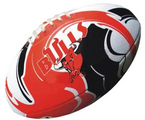 Rubber Aussie Rule Football