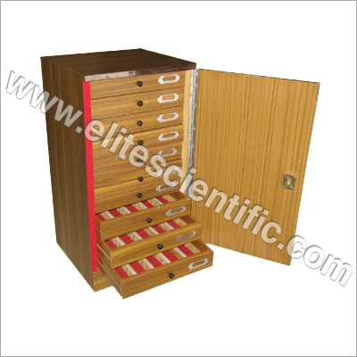 Slide cabinet