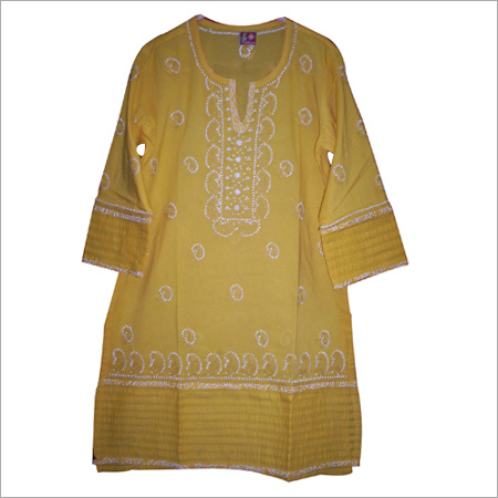 Ladies Lucknowi Chikan Tops
