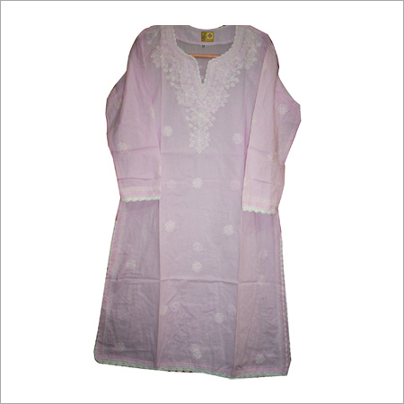 Cotton Chikan Top