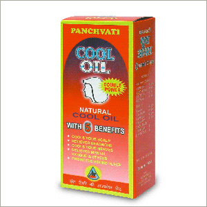 Natural Cool Oil