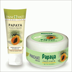 Papaya Face Pack