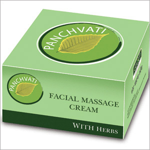 Facial Massage Cream