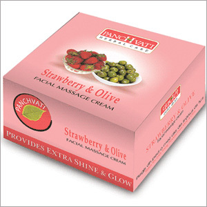 Strawberry & Olive Massage