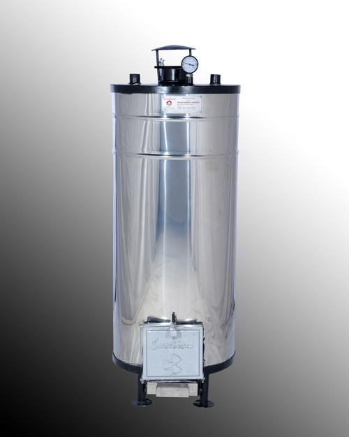 Biomass Water Gyser