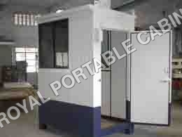 Security Guard Cabin