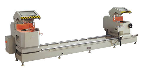 Double Mitre Saw of Window Machine