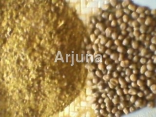Goat Pellets Manure & Semi Crushed Powder