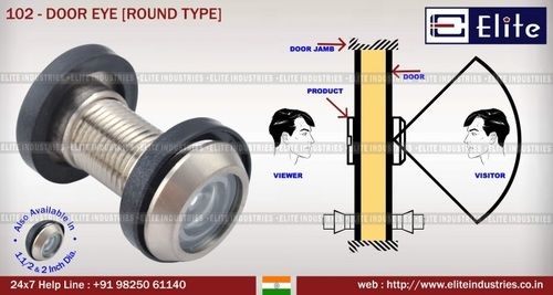 Door Eye Round Type