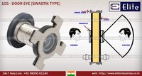 Door Eye Swastik Type