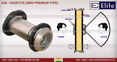 Door Eye Mini Premium Type