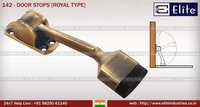 Door Stops - Pure Solid Brass, Elegant Decorative Designs, Corrosion-free Finish, Long-lasting Durability