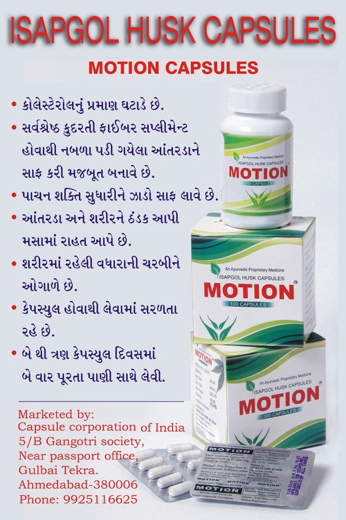 Motion Capsule