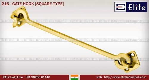 Gate Hook Square Type