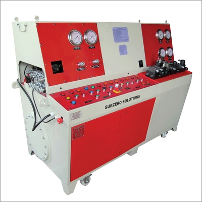 Hydraulic Cylinder Test Rig