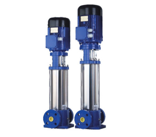 Stainless Steel Ksb Inline Booster / High Pressure Vertical Pumps 