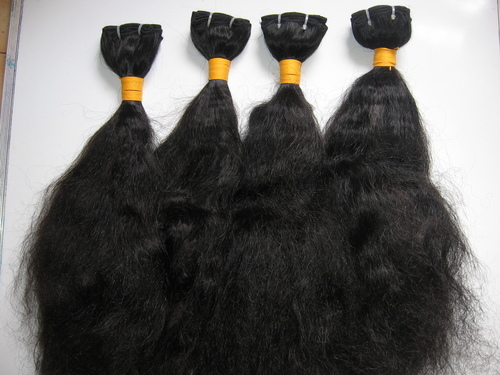 Machine Weft Hair