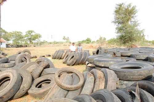 Tire Scrap 