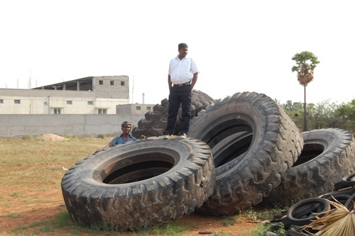 Tire Rubber Scrap