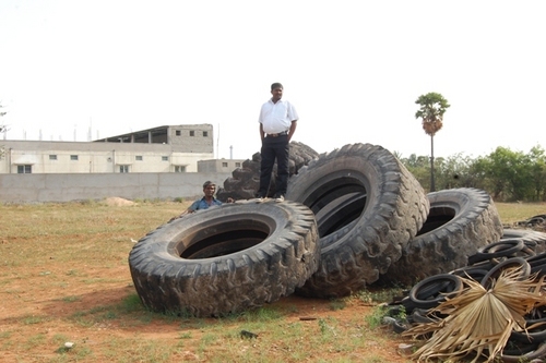 Scrap Tyre