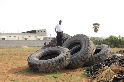 Scrap Rubber Tyre
