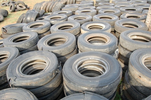 Rubber Scrap Tyre