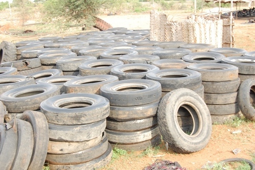 Rubber Scrap Tire