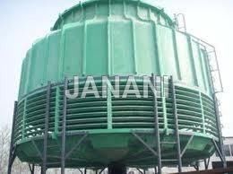 Metal Bottle Shape Cooling Tower