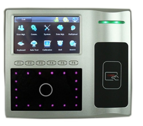 4.3a a TFT touch screen Facial Time Attendance