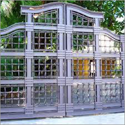 Wrought Iron Main Gate
